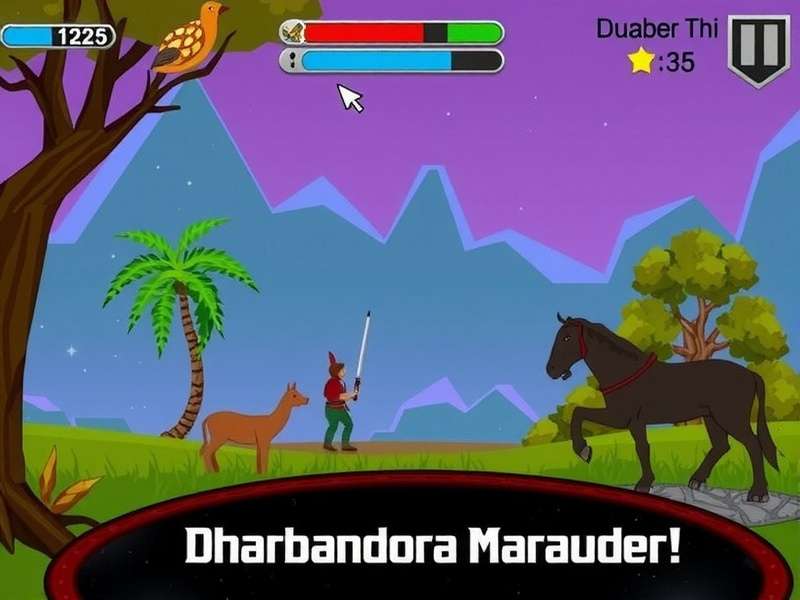 Dharbandora Marauder action sequence Dharbandora Marauder gameplay screenshot